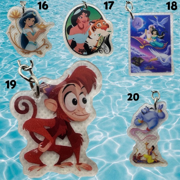 Jasmine KBK Keychains - Picture 4 of 8